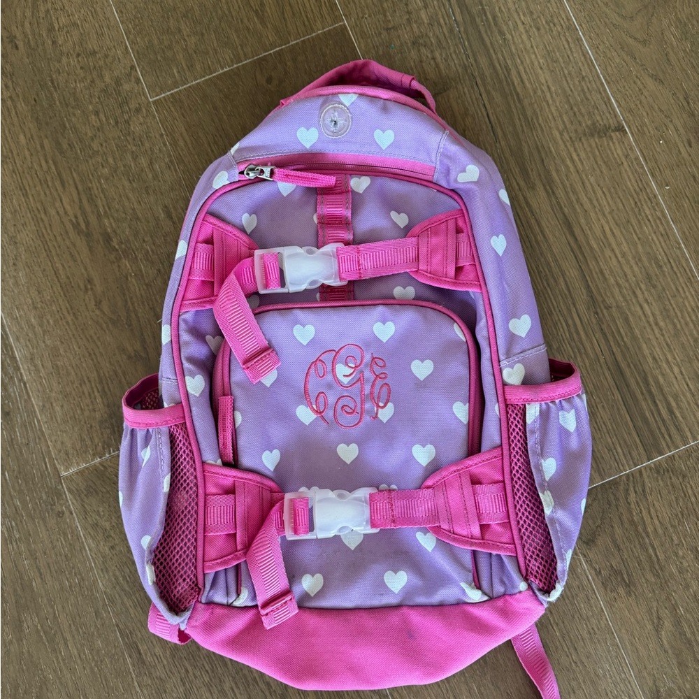 POTTERY BARN KIDS Small Girls Backpack